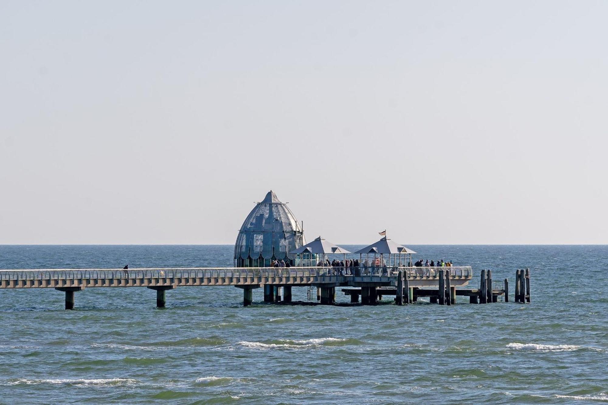 Haus Seestern Groemitz Strandzauber ภายนอก รูปภาพ